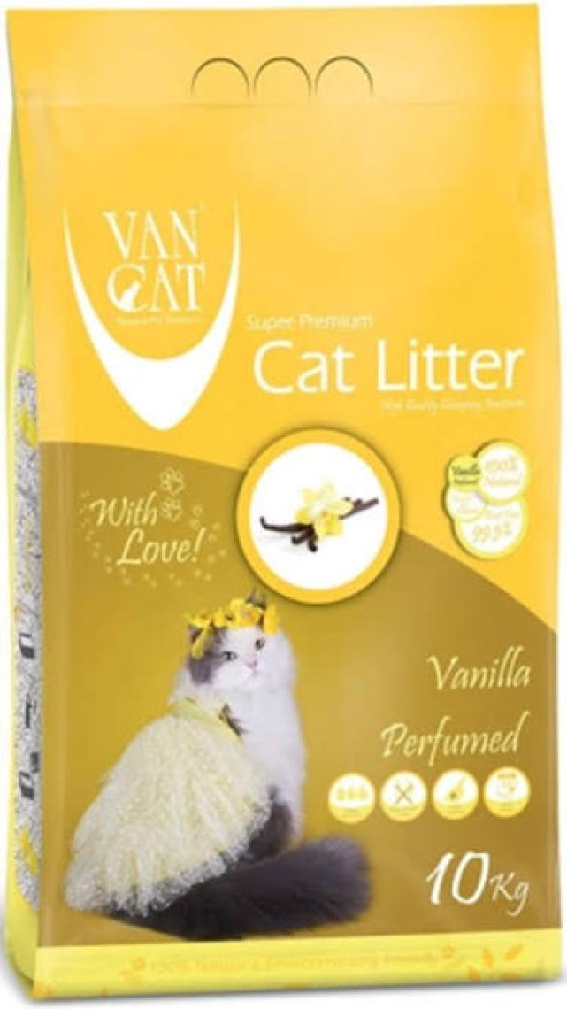Van Cat Vanilya Kokulu Ince Taneli Kedi Kumu 10 kg