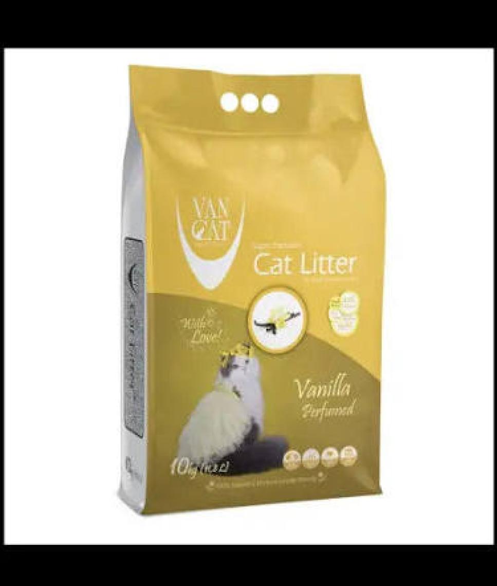 Van Cat Vanilya Kokulu Ince Taneli Kedi Kumu 10 kg
