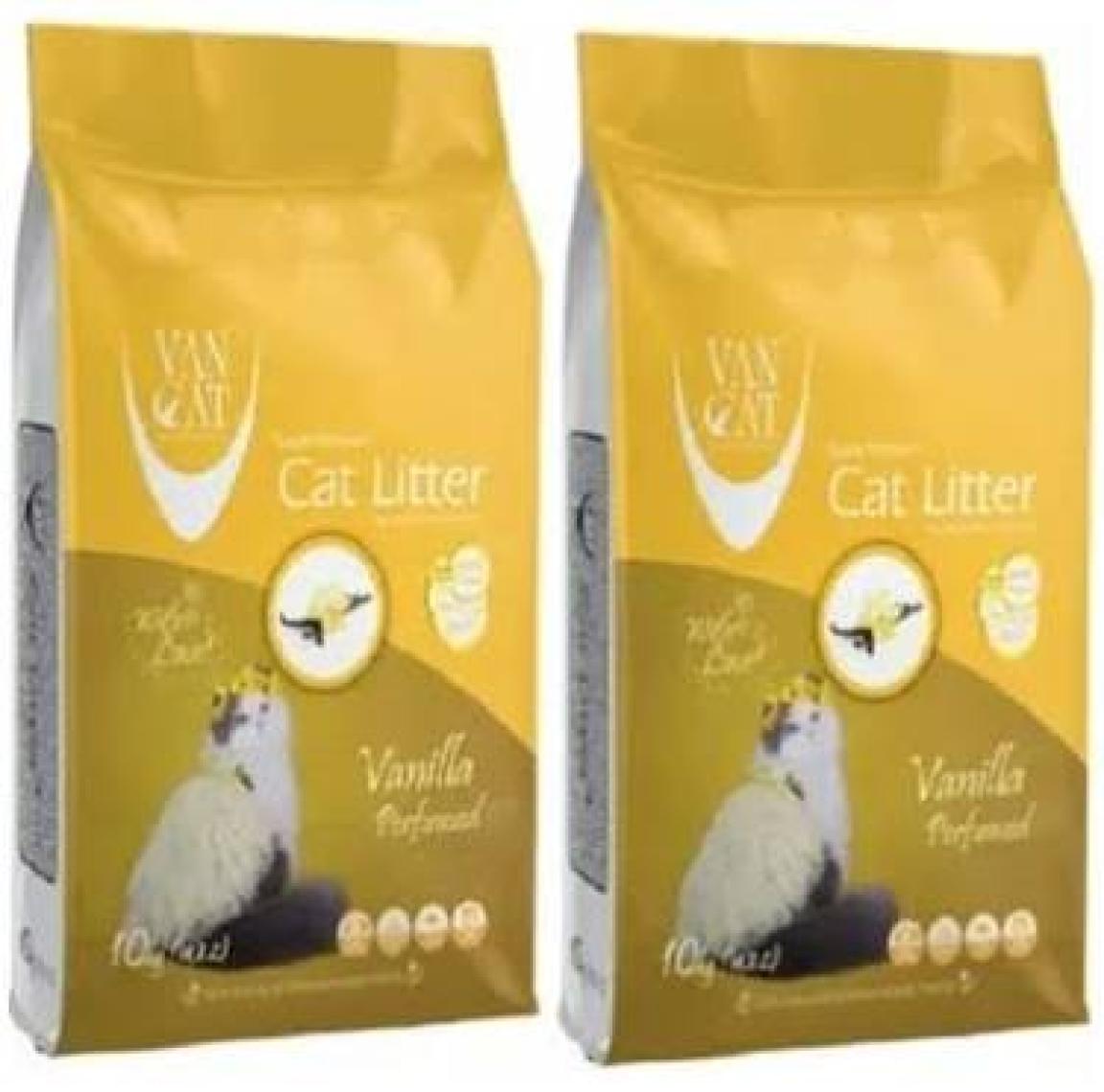 Van Cat Vanilya Kokulu Ince Taneli Kedi Kumu 10 kg