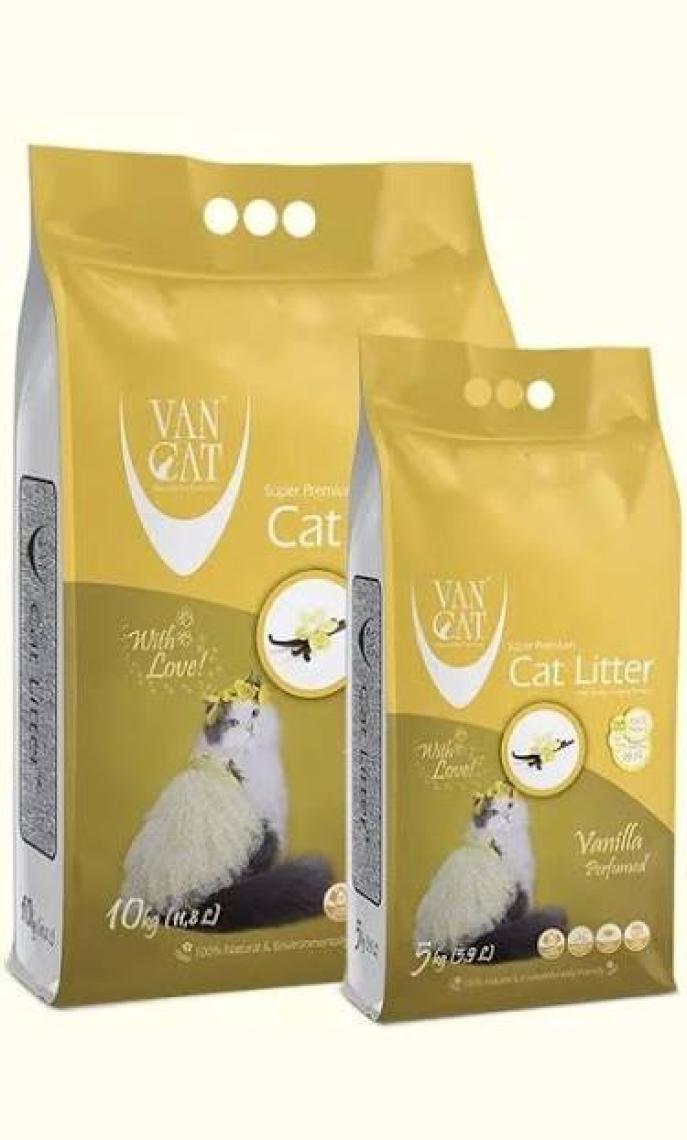 Van Cat Vanilya Kokulu Ince Taneli Kedi Kumu 10 kg