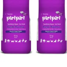 Pisi Pisi Kedi Kumu Kalın Taneli 10 kg