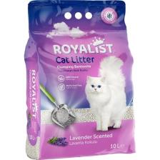 Royalist Süper Topaklanan Lavanta Kokulu Bentonit Doğal Kedi Kumu 10 Lt