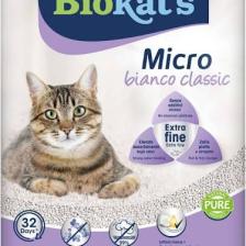Biokat's Kedi Kumu Micro Bianco Classic 6lt