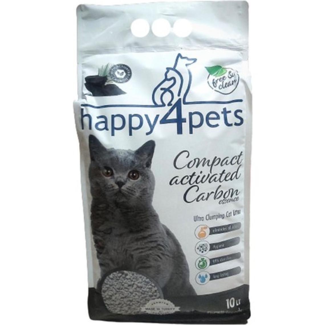 Topaklaşan Kedi Kumu Active Carbon İnce Taneli 10 Lt