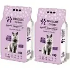 Magicsand Lavanta Kokulu Kedi Kumu 10 lt x 2 Adet