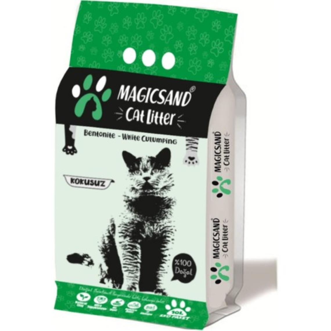 Magicsand Kokusuz Ince Taneli 10 Lt