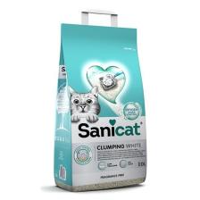 Sanicat Clumping White 10 lt Kedi Kumu