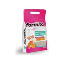 Formix Bentonit Bebek Pudrası Kokulu Topaklaşan Kedi Kumu 10 lt