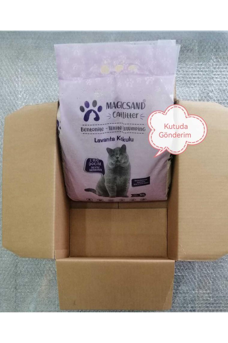 Magicsand Cat Litter İnce Taneli 10 lt Kedi Kumu