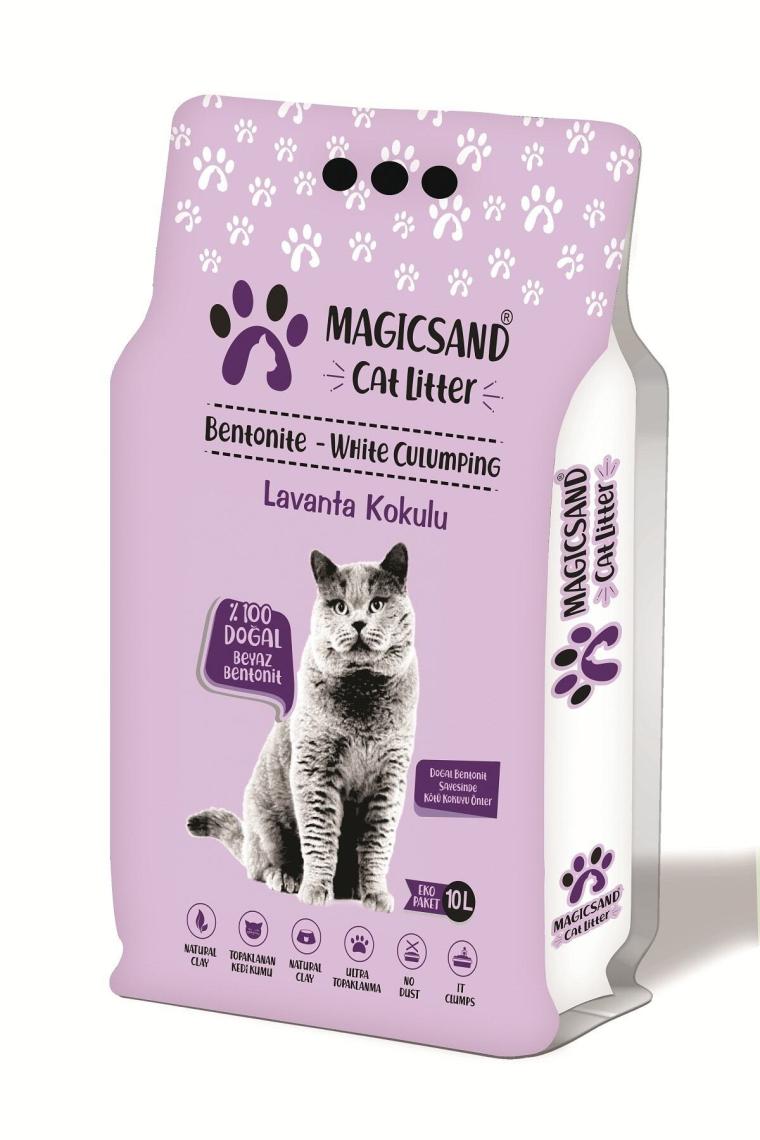 Magicsand Cat Litter İnce Taneli 10 lt Kedi Kumu