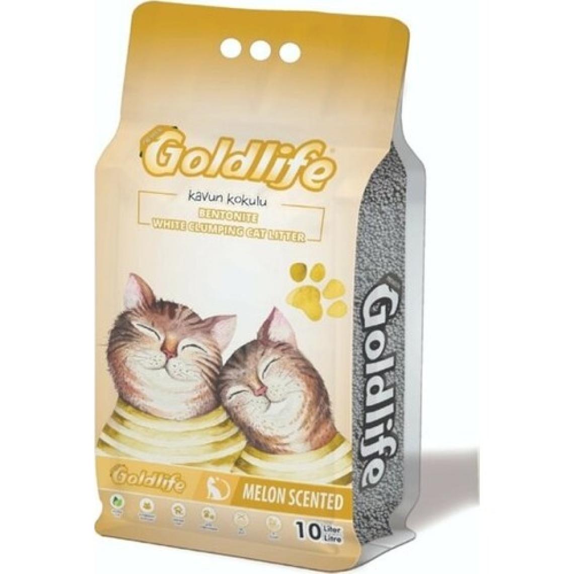 Goldlife Kedi Kumu Bebe Pudralı 10 x 2 kg