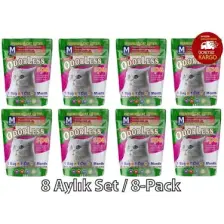 Odorless Micro Kristal Kedi Kumu 3.8 Lt - 1 Aylık