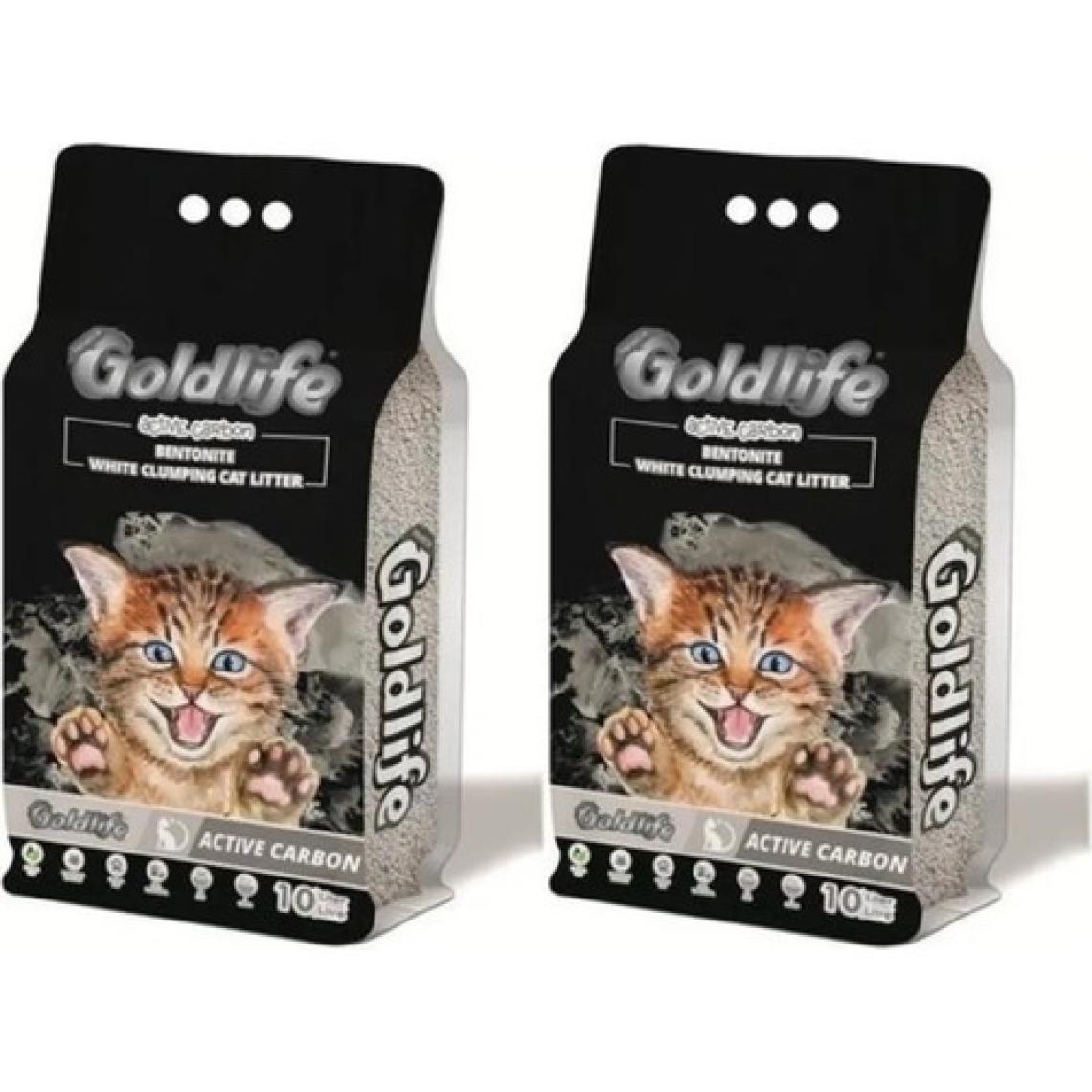 Goldlife Aktif Karbon 2ADET 10LT