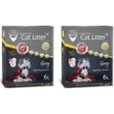 Vancat Aktif Karbonlu Premium Kedi Kumu 6 lt x 2 Adet