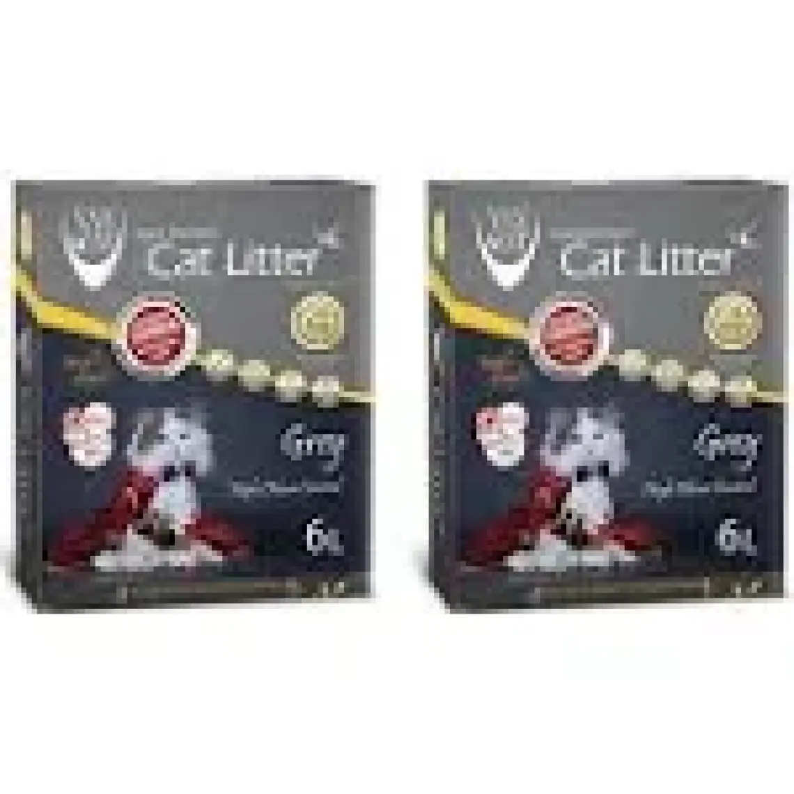 Vancat Aktif Karbonlu Premium Kedi Kumu 6 lt x 2 Adet