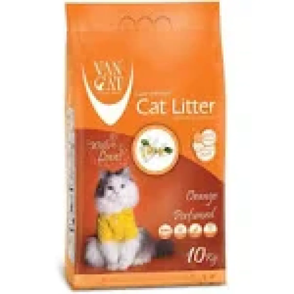 Van Cat Vancat Ince Taneli Portakal Kokulu Kedi Kumu 10 kg