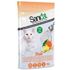 Duo Vanilya Ve Mandalina Aromali Topaklanan Kedi Kumu 10 Lt