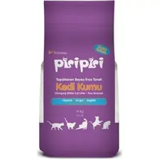 Pisipisi Topaklaşan Pudra Kokulu İnce Taneli 10 kg / 12 lt Kedi Kumu