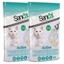 Active Marsilya Sabunu Kokulu Kedi Kumu 10 Lt 2'li Set