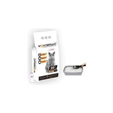 Wondersand 20 Lt Beyaz Bentonit Ince Tane Bebe Pudra Kokulu Süper Topaklanan Premium Kedi Kumu