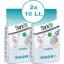 Sanicat Active Topaklaşan Marsilya Sabunu Kokulu İnce Kedi Kumu 2 x 10 Lt