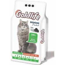 Goldlife Ekonomik Paket Aktif Karbonlu İnce Taneli 20 lt Bentonit Kedi Kumu