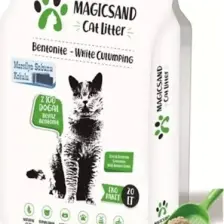 Magicsand Cat Litter Marsilya Sabun Kokulu İnce Taneli Kedi Kumu 20 l