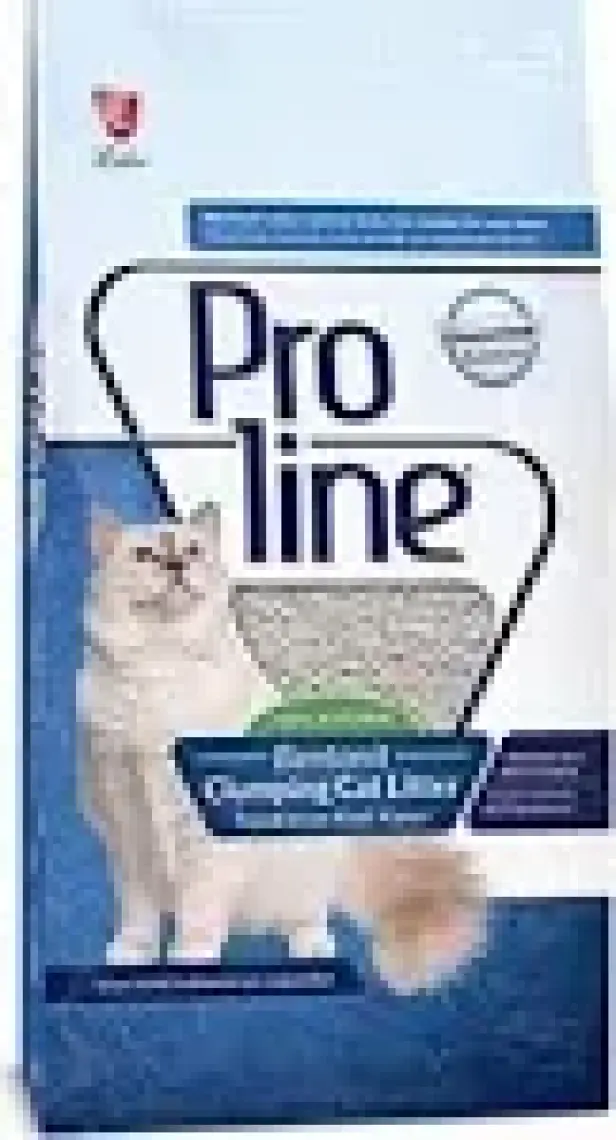 Pro Line Parfümsüz Topaklanan Kedi Kumu 10 Lt (2 Adet)