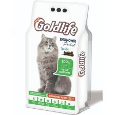 Goldlife Doğa Kokulu İnce Taneli Kedi Kumu 20 Lt