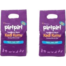 Pisi Pisi İnce Taneli Kedi Kumu 10 kg (12 Lt) x 2 Adet