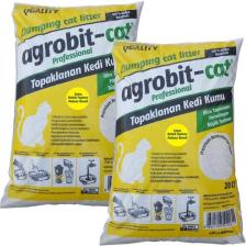 Agrobit Cat Bebek Pudrası Kokulu Doğal Bentonit Kedi Kumu 2 x 20 lt