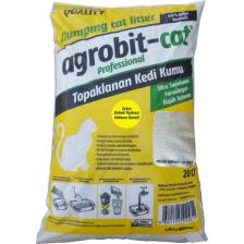 Agrobit Cat Bebek Pudrası Kedi Kumu Doğal Bentonit İnce Taneli 20Lt Çuval  6602-15