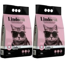LindoCat Bebek Pudra Kokulu Kedi Kumu İri Taneli 10 lt