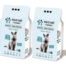 Magicsand Cat Litter Marsilya Sabun Kokulu İnce Taneli 10 lt 2'li Paket Kedi Kumu
