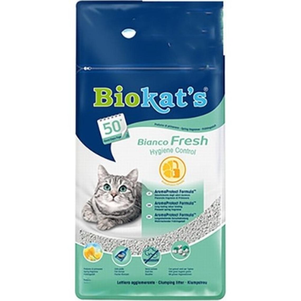 Biokat's Bianco Fresh Kedi Kumu 10 Lt