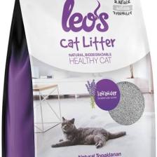 Leos Cat Litter Lavanta Kokulu İnce Bentonit Kedi Kumu 10 Lt