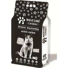 Magicsand Cat Litter Active Carbon İnce Taneli 10 lt Kedi Kumu