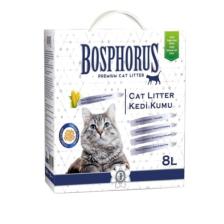 Mısır Koçanı Granülü Doğal Kedi Kumu 8 Lt