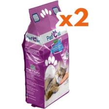 Sanicat Paticat Lavanta Kokulu Doğal Kalın Taneli Kedi Kumu 10 Lt x 2 Adet