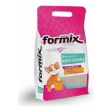 Formix Bentonit Kokusuz Topaklanan Kedi Kumu 5 lt