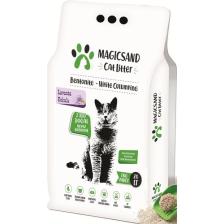 Magicsand Cat Litter Lavanta Kokulu 20 lt Kalın Taneli Kedi Kumu