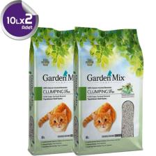 Bentonit Marsilya Kokulu Kedi Kumu Ince 10 Lt X2