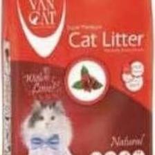 Vancat Naturel İnce Kedi Kumu 10kg