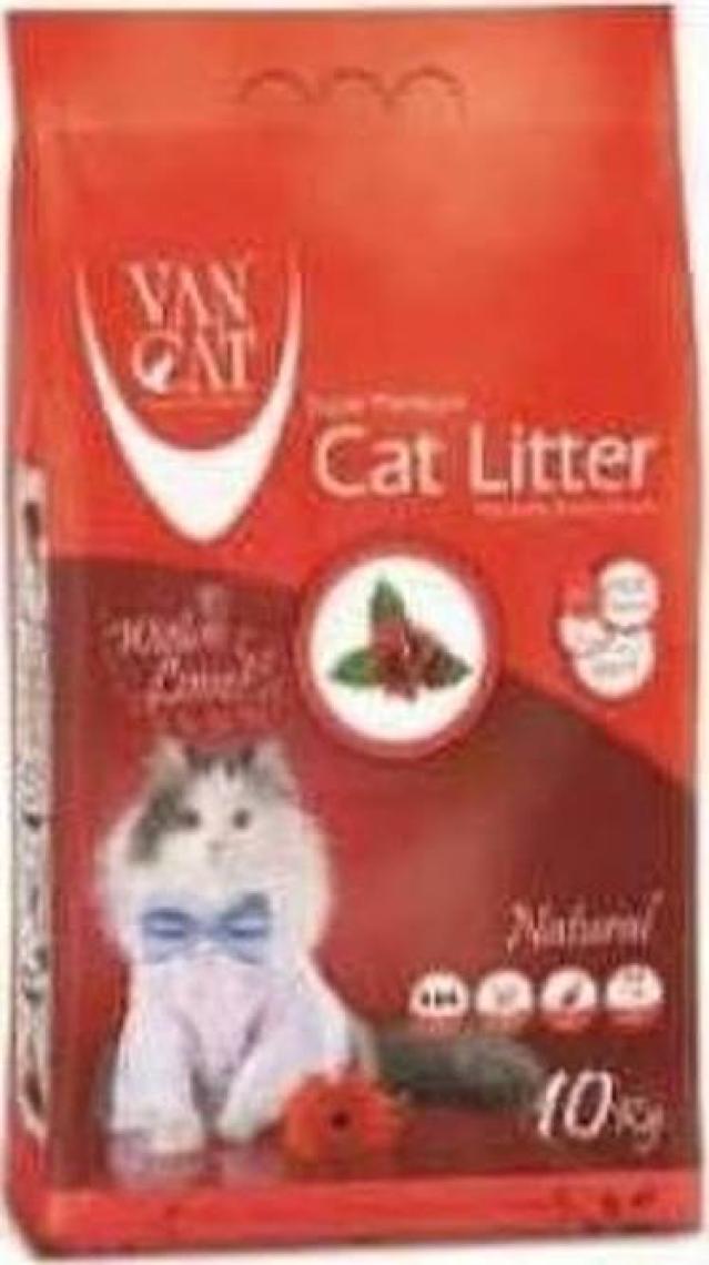 Vancat Naturel İnce Kedi Kumu 10kg
