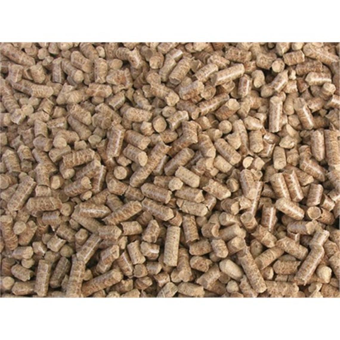 Badem Akvaryum Çam Pelet Kedi Kumu %100 Doğal Selülöz Peleti Kedi Altlığı 5 kg