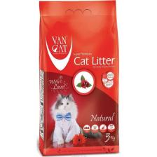 Vancat Kokusuz Bentonit Kalın Taneli Kedi Kumu 5 Kg