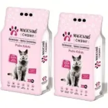 Magicsand Bebek Pudralı Kedi Kumu 10 lt x 2 Adet