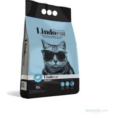 Lindo Cat Topaklaşan Sabunlu Kalın Taneli 10 lt Kedi Kumu