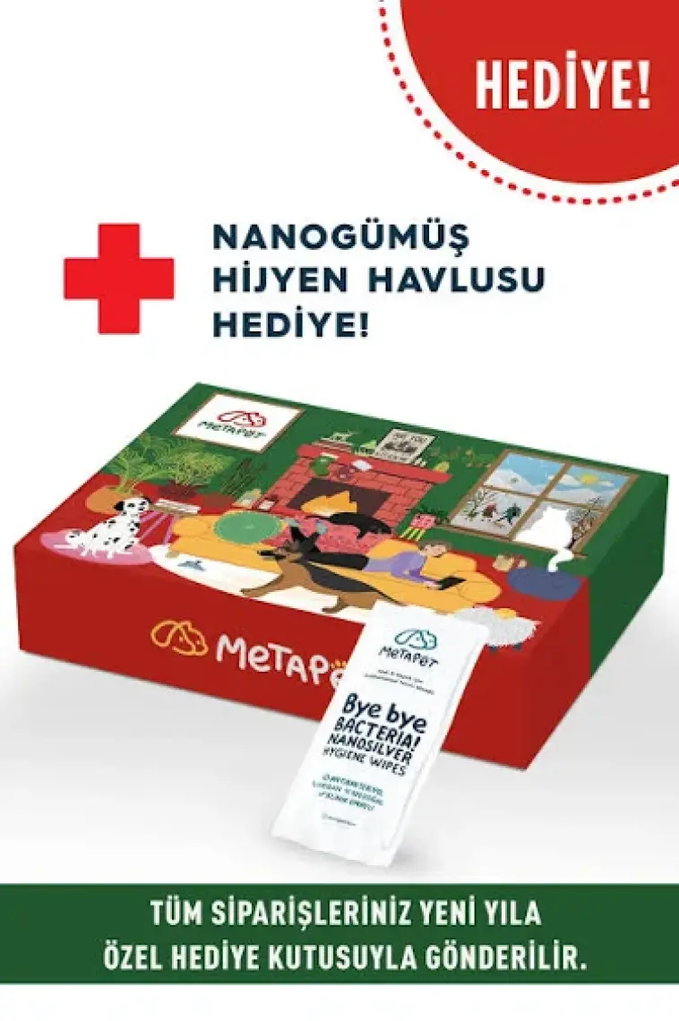 Metapet Renk Değiştiren, Erken Teşhis Akıllı Kedi Kumu, Yavru Kedilere Uygun, Doğal Tozsuz Bentonit, 2,6 Litre