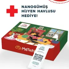 Metapet Renk Değiştiren, Erken Teşhis Akıllı Kedi Kumu, Yavru Kedilere Uygun, Doğal Tozsuz Bentonit, 2,6 Litre